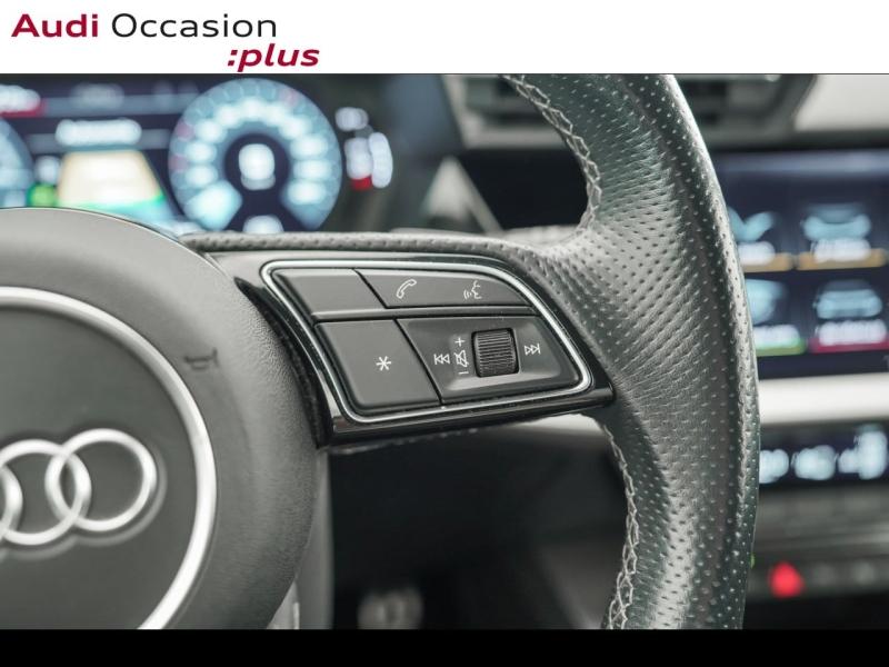 Voitures occasions Audi A3 Sportback S line Montigny-le-Bretonneux