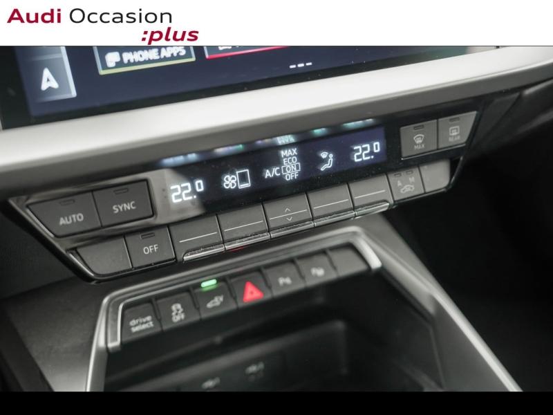 Voitures occasions Audi A3 Sportback S line Montigny-le-Bretonneux