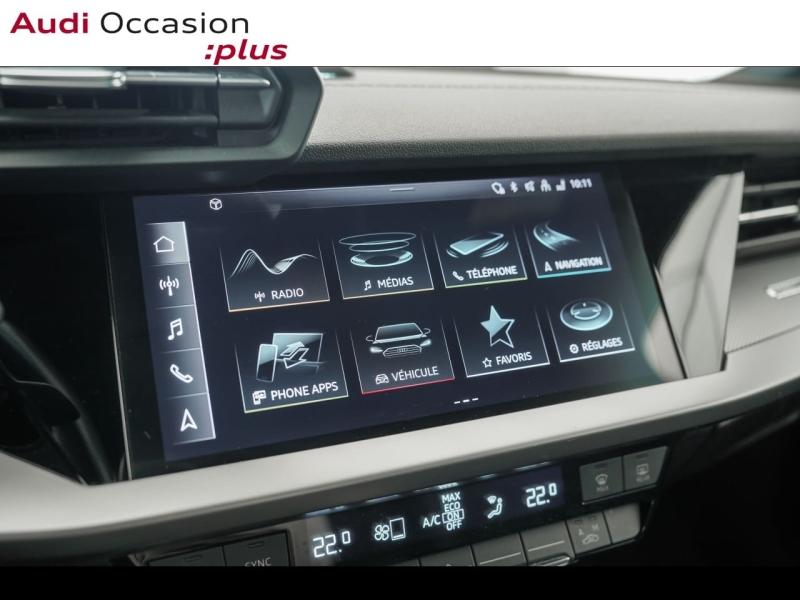 Voitures occasions Audi A3 Sportback S line Montigny-le-Bretonneux