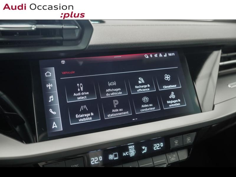 Voitures occasions Audi A3 Sportback S line Montigny-le-Bretonneux