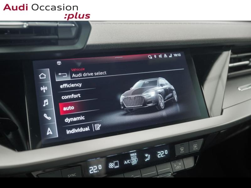 Voitures occasions Audi A3 Sportback S line Montigny-le-Bretonneux