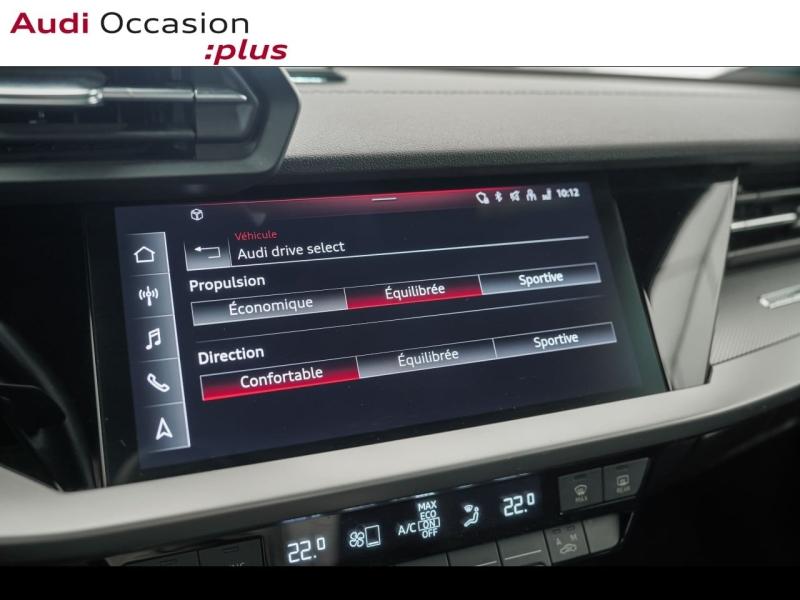 Voitures occasions Audi A3 Sportback S line Montigny-le-Bretonneux