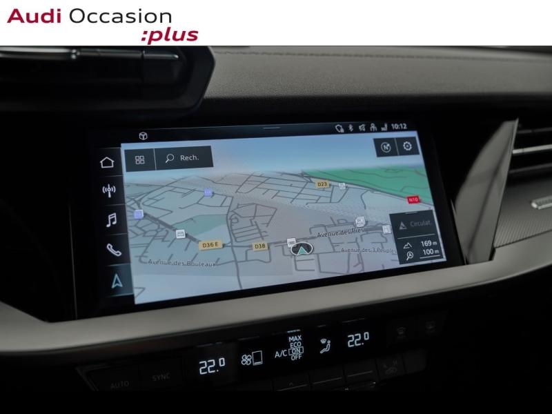 Voitures occasions Audi A3 Sportback S line Montigny-le-Bretonneux