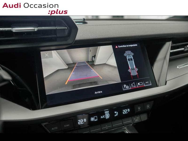 Voitures occasions Audi A3 Sportback S line Montigny-le-Bretonneux