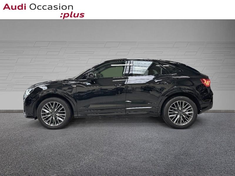 Voitures occasions Audi Q3 Sportback S line Montigny-le-Bretonneux