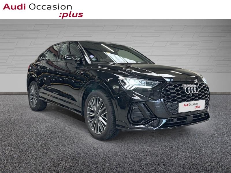 Voitures occasions Audi Q3 Sportback S line Montigny-le-Bretonneux