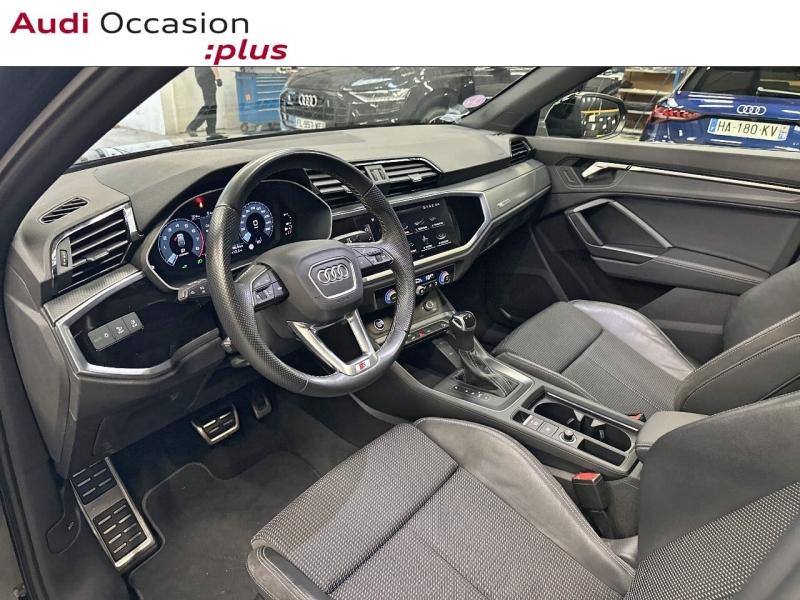 Voitures occasions Audi Q3 Sportback S line Montigny-le-Bretonneux