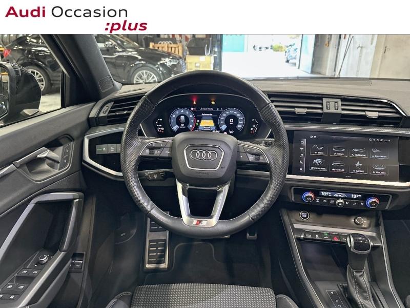 Voitures occasions Audi Q3 Sportback S line Montigny-le-Bretonneux