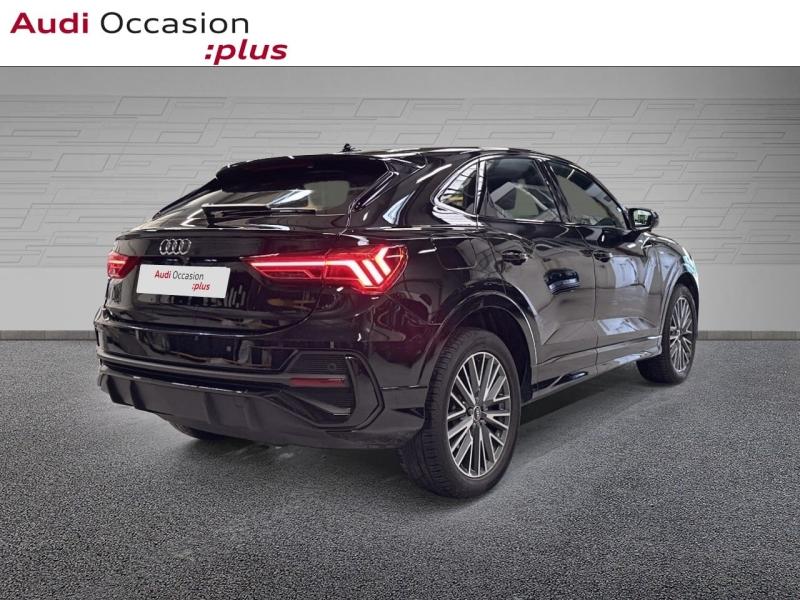 Voitures occasions Audi Q3 Sportback S line Montigny-le-Bretonneux