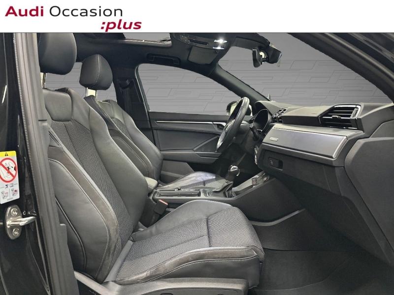 Voitures occasions Audi Q3 Sportback S line Montigny-le-Bretonneux