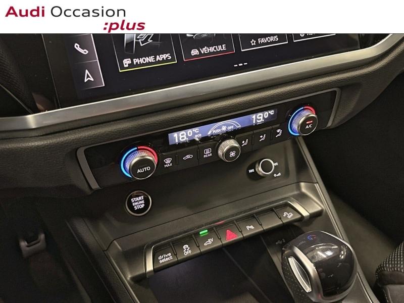 Voitures occasions Audi Q3 Sportback S line Montigny-le-Bretonneux