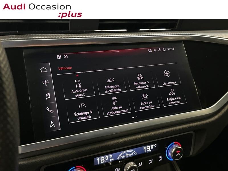 Voitures occasions Audi Q3 Sportback S line Montigny-le-Bretonneux