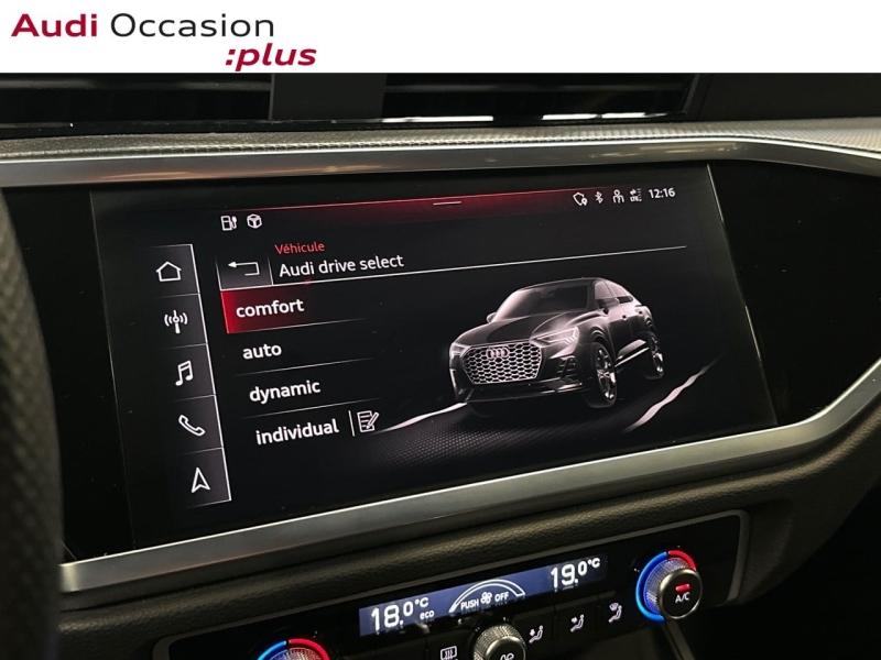 Voitures occasions Audi Q3 Sportback S line Montigny-le-Bretonneux