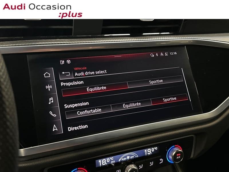 Voitures occasions Audi Q3 Sportback S line Montigny-le-Bretonneux