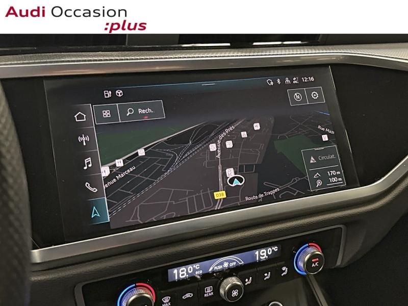 Voitures occasions Audi Q3 Sportback S line Montigny-le-Bretonneux