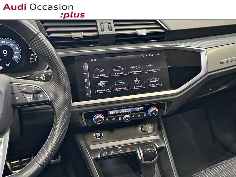 Voitures occasions Audi Q3 Sportback S line Montigny-le-Bretonneux