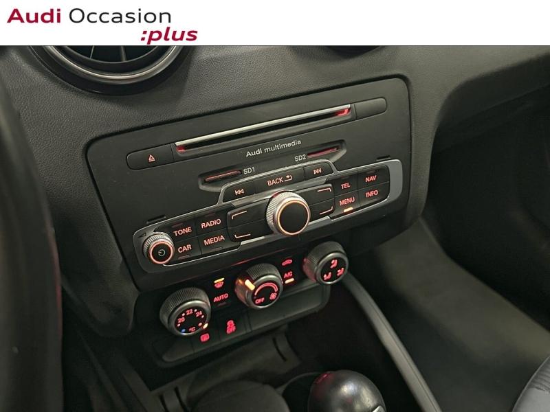 Voitures occasions Audi A1 Sportback Metropolitan Montigny-le-Bretonneux
