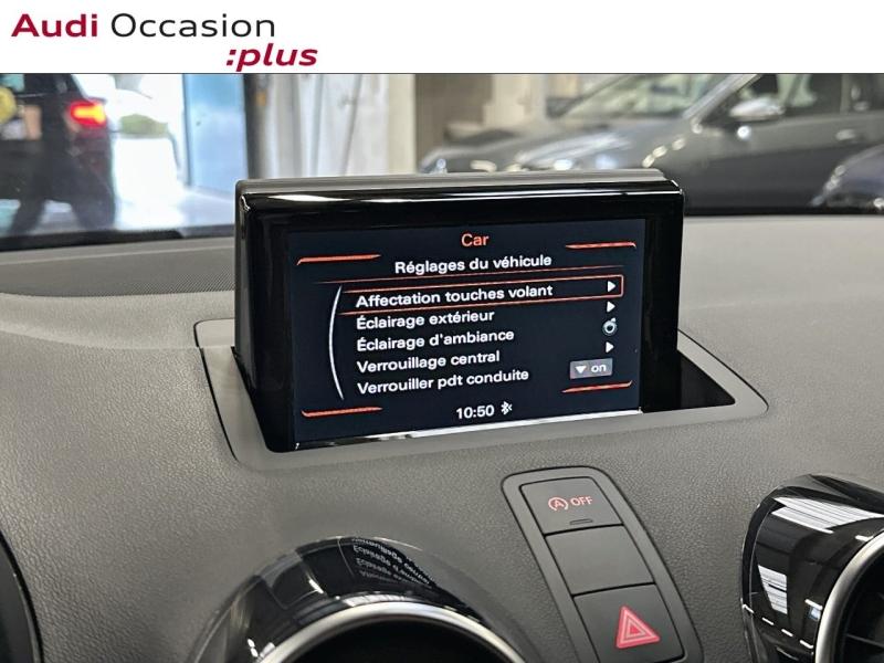 Voitures occasions Audi A1 Sportback Metropolitan Montigny-le-Bretonneux