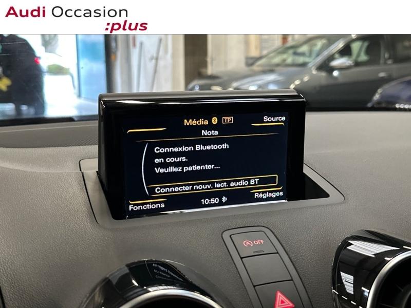 Voitures occasions Audi A1 Sportback Metropolitan Montigny-le-Bretonneux