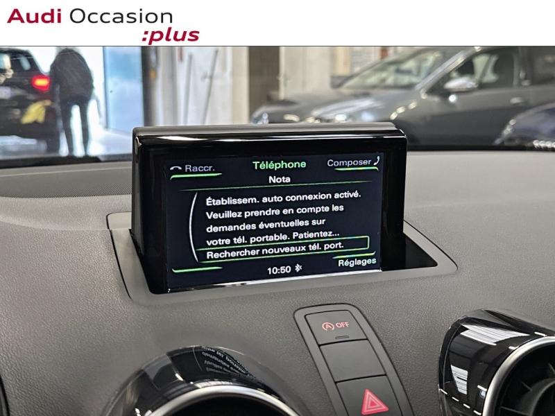 Voitures occasions Audi A1 Sportback Metropolitan Montigny-le-Bretonneux