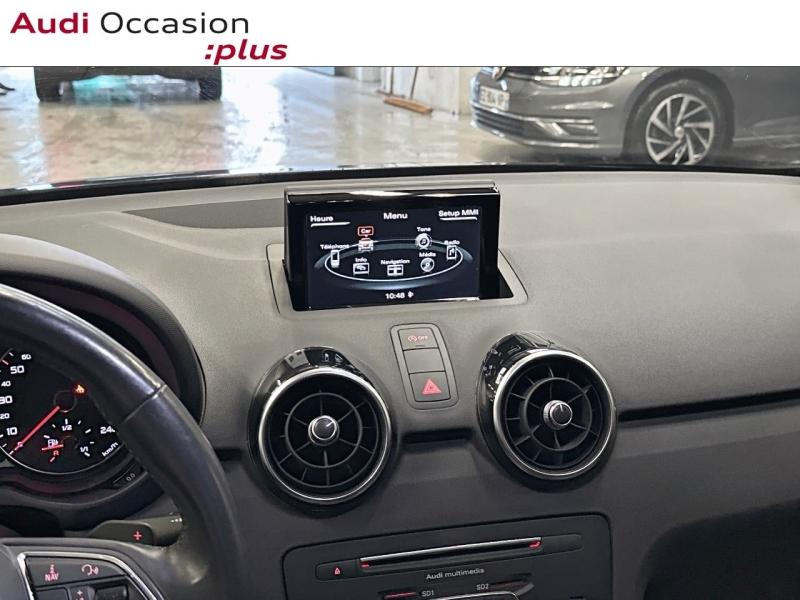 Voitures occasions Audi A1 Sportback Metropolitan Montigny-le-Bretonneux