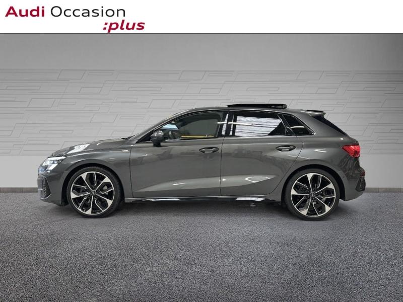 Voitures occasions Audi A3 Sportback S line Montigny-le-Bretonneux