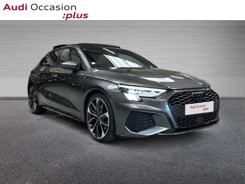 Voitures occasions Audi A3 Sportback S line Montigny-le-Bretonneux