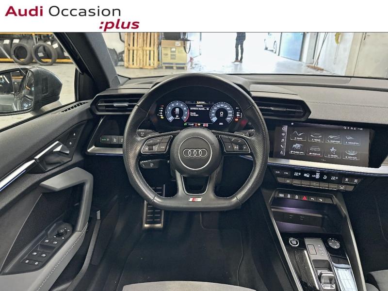 Voitures occasions Audi A3 Sportback S line Montigny-le-Bretonneux