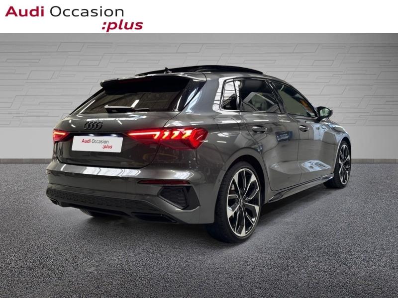 Voitures occasions Audi A3 Sportback S line Montigny-le-Bretonneux
