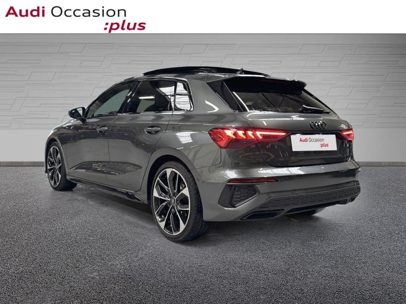 Voitures occasions Audi A3 Sportback S line Montigny-le-Bretonneux