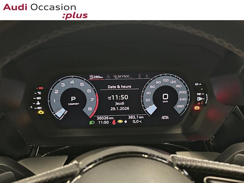 Voitures occasions Audi A3 Sportback S line Montigny-le-Bretonneux