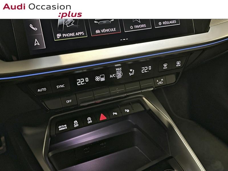 Voitures occasions Audi A3 Sportback S line Montigny-le-Bretonneux