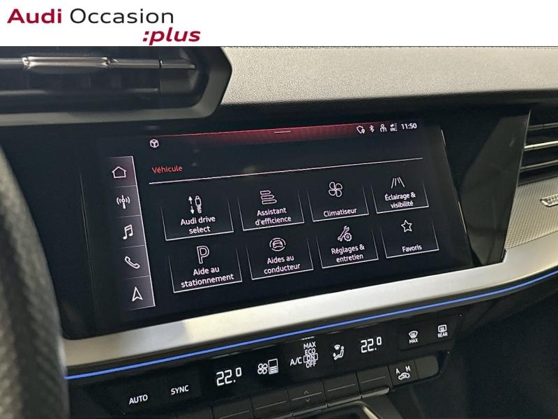 Voitures occasions Audi A3 Sportback S line Montigny-le-Bretonneux