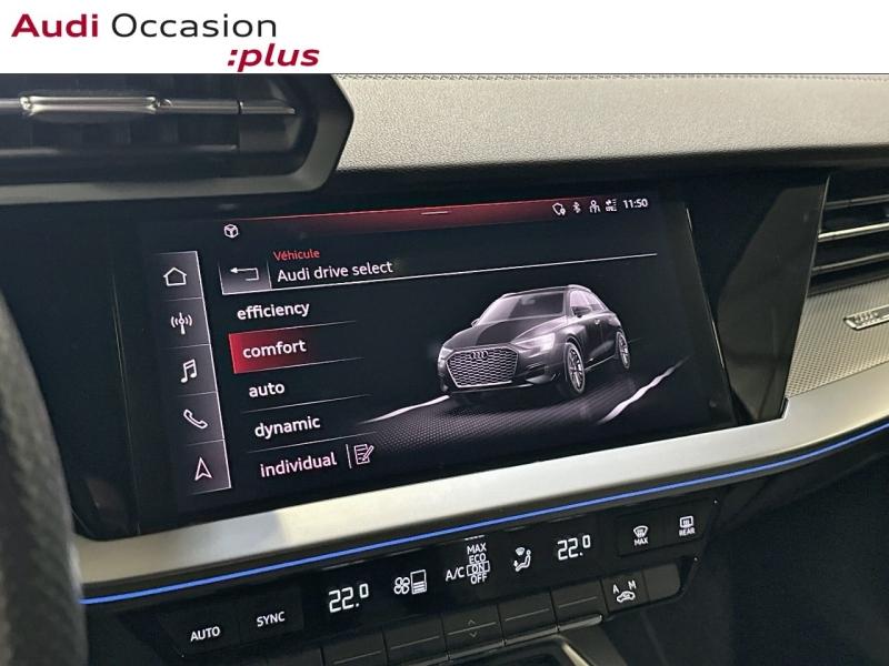 Voitures occasions Audi A3 Sportback S line Montigny-le-Bretonneux