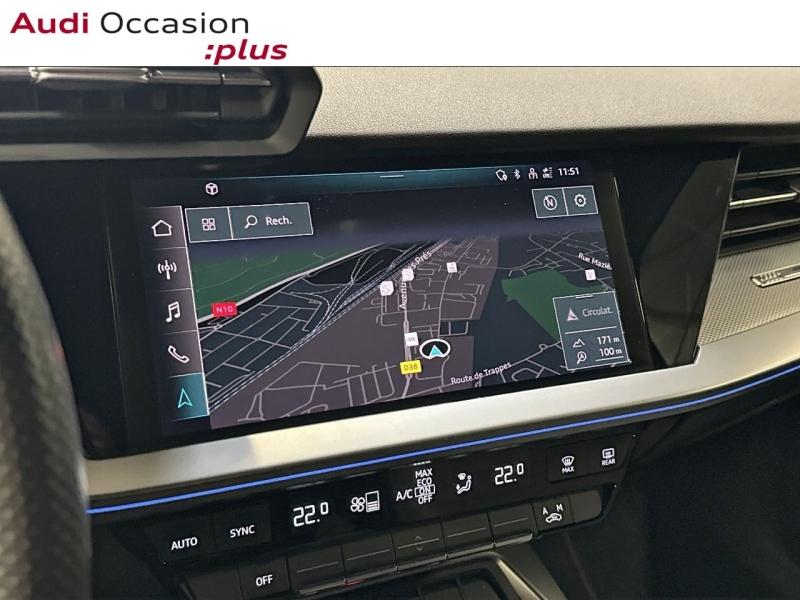 Voitures occasions Audi A3 Sportback S line Montigny-le-Bretonneux