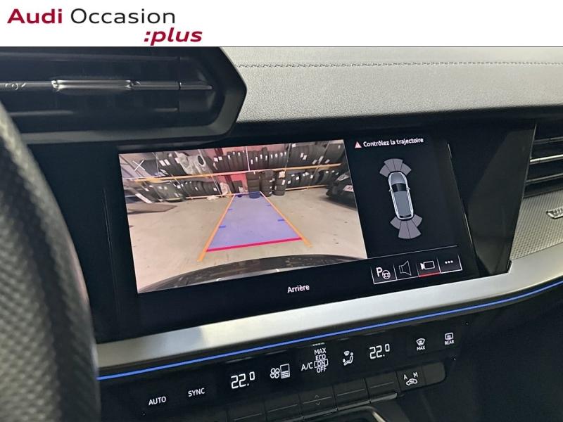 Voitures occasions Audi A3 Sportback S line Montigny-le-Bretonneux