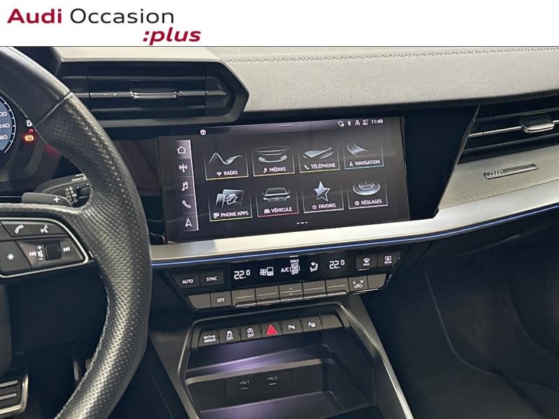 Voitures occasions Audi A3 Sportback S line Montigny-le-Bretonneux