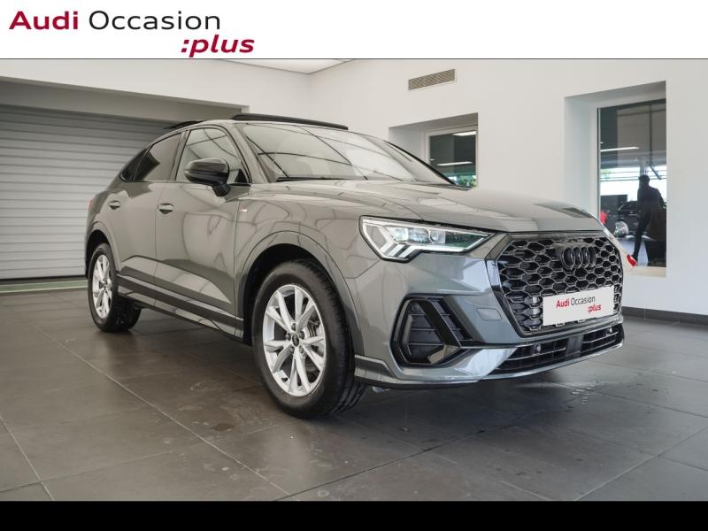 Voitures occasions Audi Q3 Sportback S line plus Montigny-le-Bretonneux