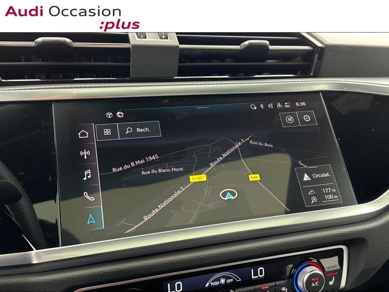 Voitures occasions Audi Q3 Sportback S line plus Montigny-le-Bretonneux