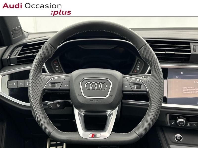 Voitures occasions Audi Q3 Sportback S line plus Montigny-le-Bretonneux