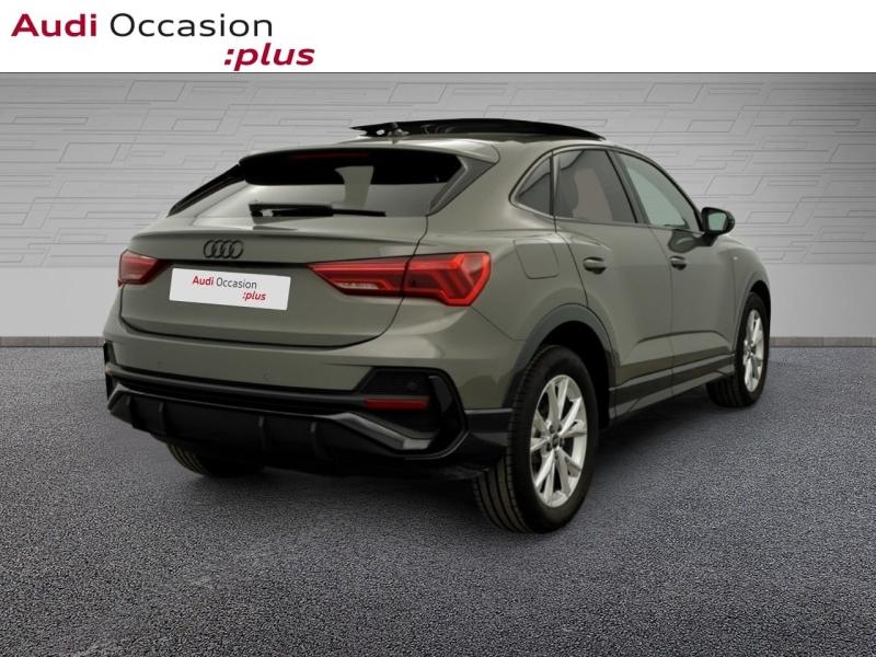 Voitures occasions Audi Q3 Sportback S line plus Montigny-le-Bretonneux