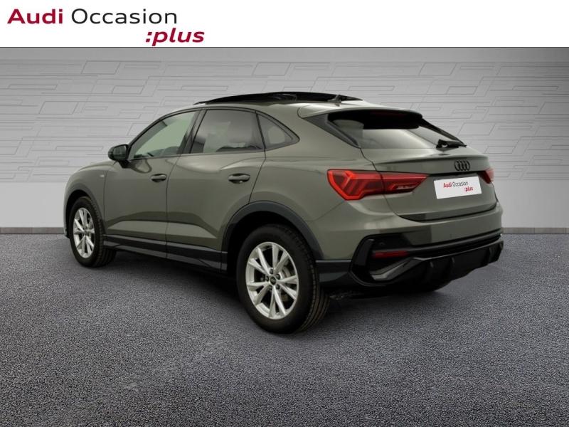 Voitures occasions Audi Q3 Sportback S line plus Montigny-le-Bretonneux