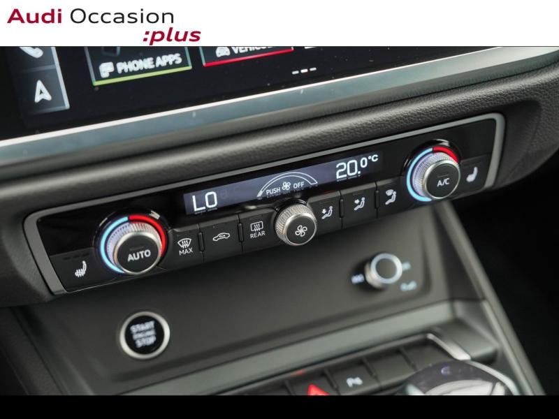Voitures occasions Audi Q3 Sportback S line plus Montigny-le-Bretonneux