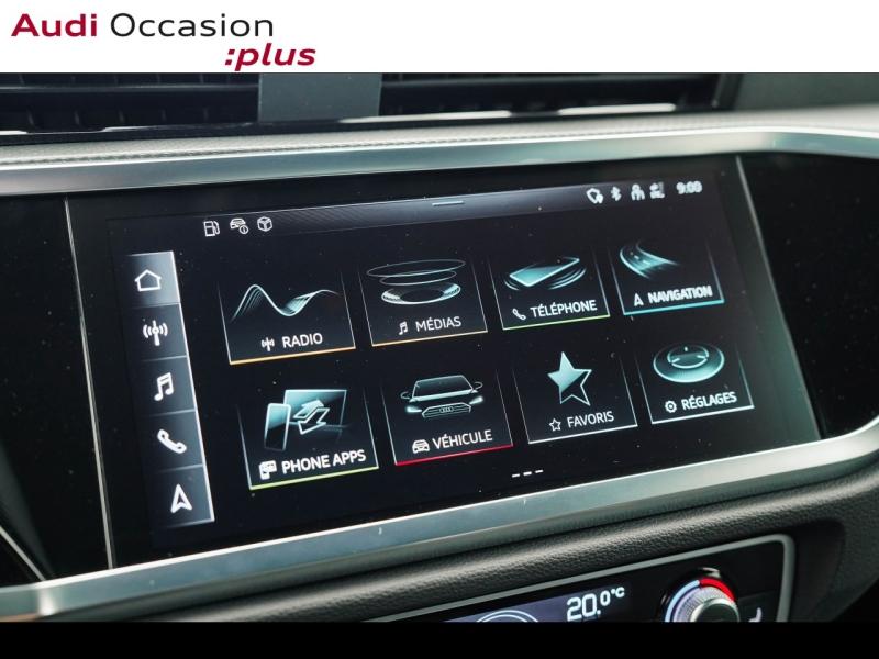 Voitures occasions Audi Q3 Sportback S line plus Montigny-le-Bretonneux