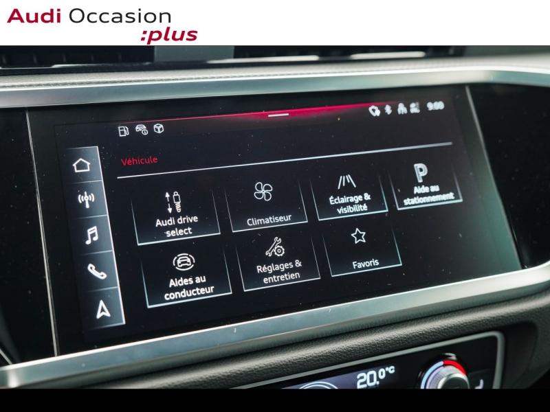 Voitures occasions Audi Q3 Sportback S line plus Montigny-le-Bretonneux