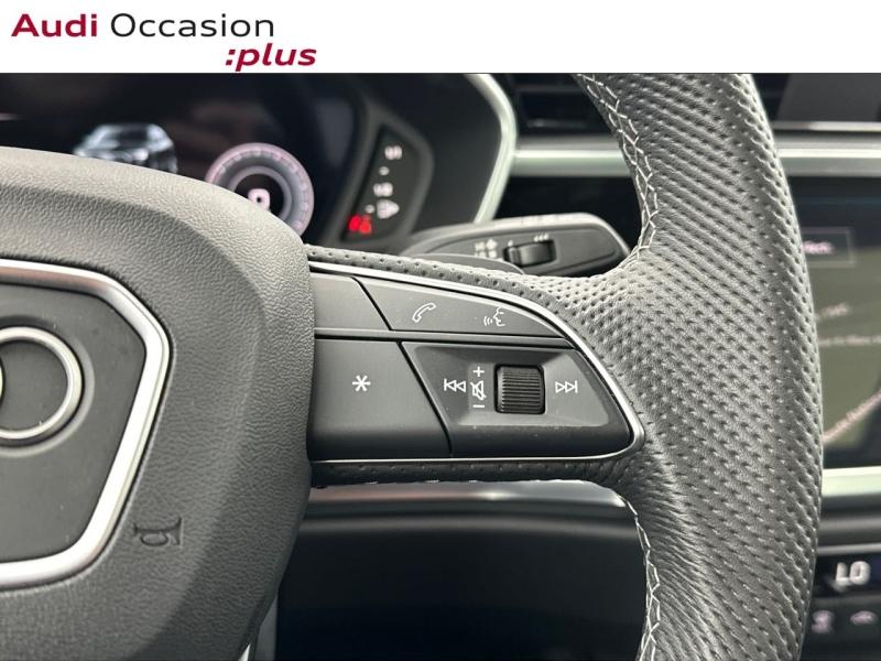 Voitures occasions Audi Q3 Sportback S line plus Montigny-le-Bretonneux