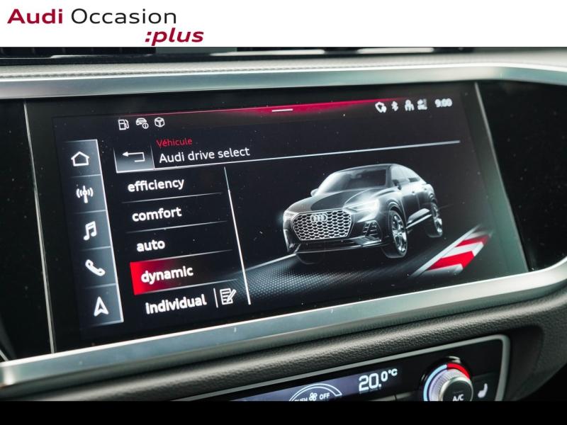 Voitures occasions Audi Q3 Sportback S line plus Montigny-le-Bretonneux