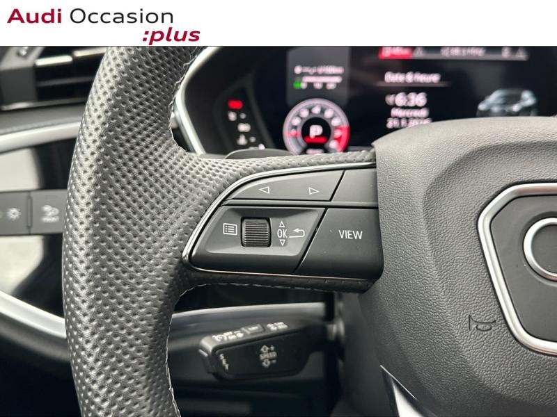 Voitures occasions Audi Q3 Sportback S line plus Montigny-le-Bretonneux