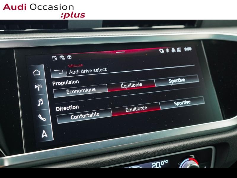 Voitures occasions Audi Q3 Sportback S line plus Montigny-le-Bretonneux