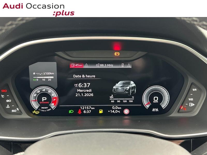 Voitures occasions Audi Q3 Sportback S line plus Montigny-le-Bretonneux